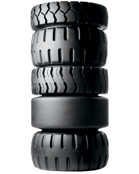 انواع لاستیک لیفتراک